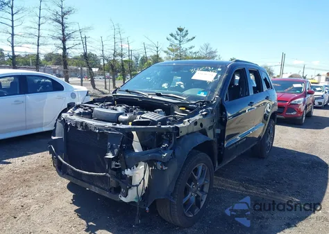 2020 Jeep Grand Cherokee Limited X from USA, damaged, VIN 1C4RJFBG7LC173440